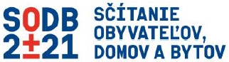 Sčítanie obyvateľov, domov a bytov 2021